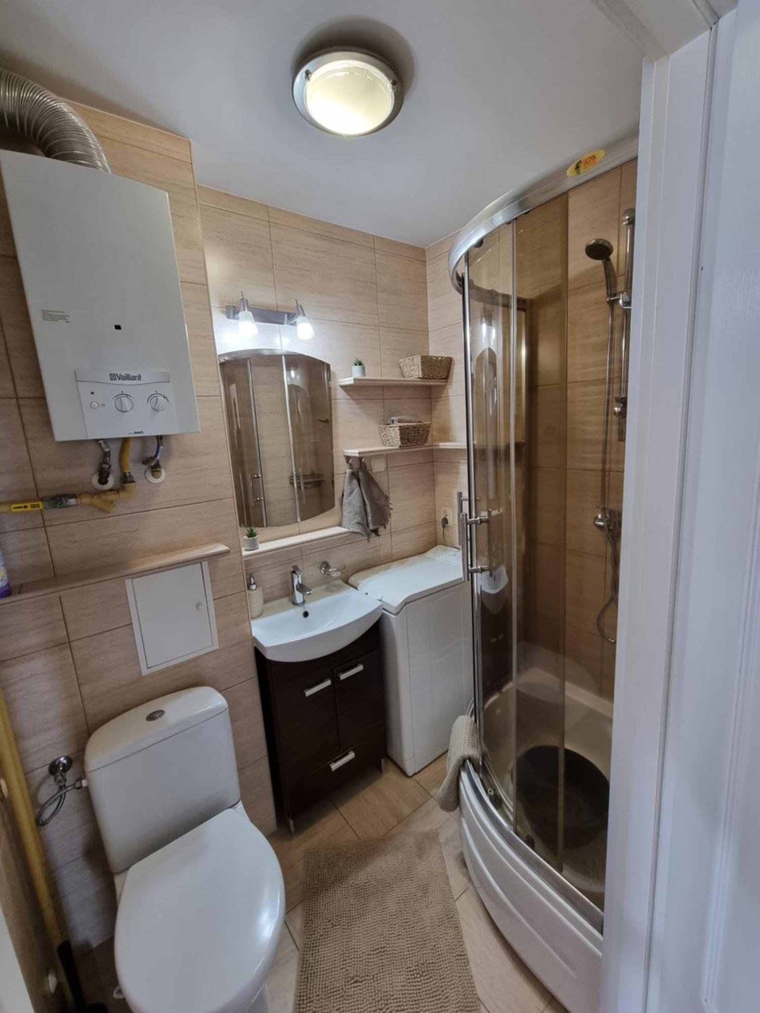 Apartament Dwupokojowy Z Balkonem Świnoujście Zewnętrze zdjęcie