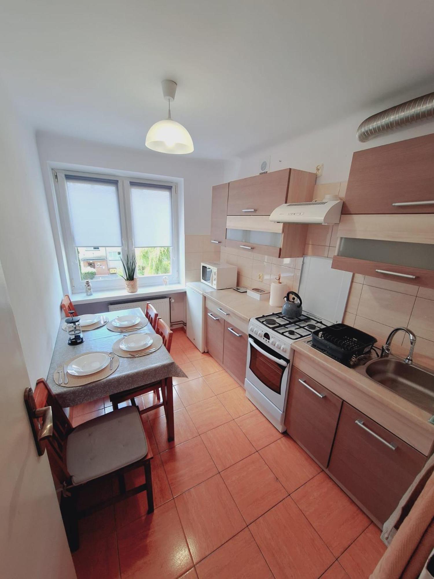 Apartament Dwupokojowy Z Balkonem Świnoujście Zewnętrze zdjęcie
