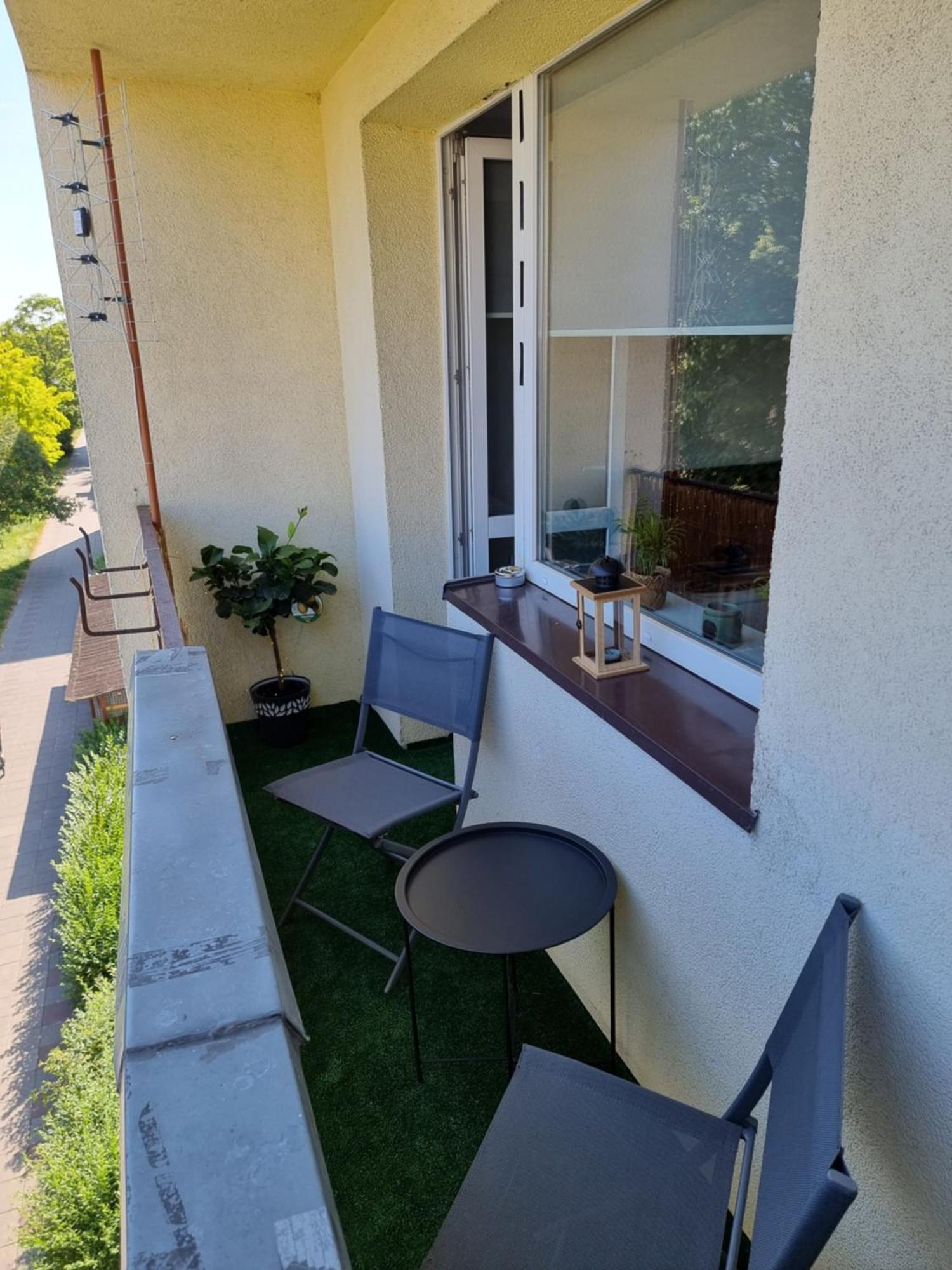 Apartament Dwupokojowy Z Balkonem Świnoujście Zewnętrze zdjęcie